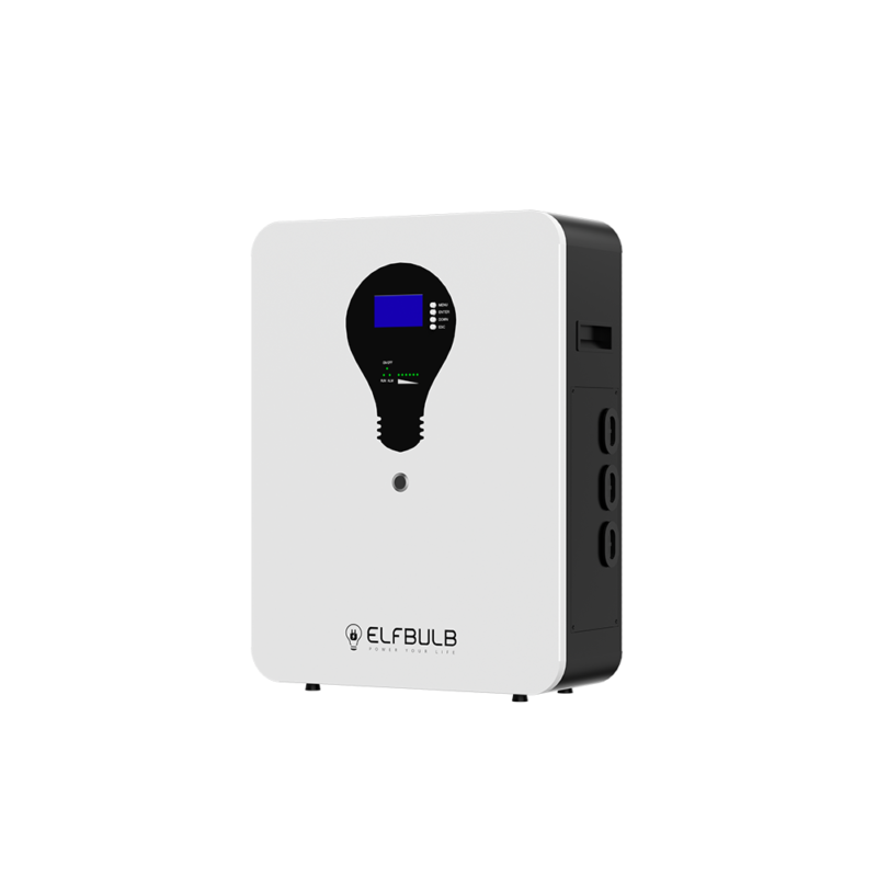 Hot Series Wall Mounted LiFePO4 Battery 51.2V 100AH With LCD Display