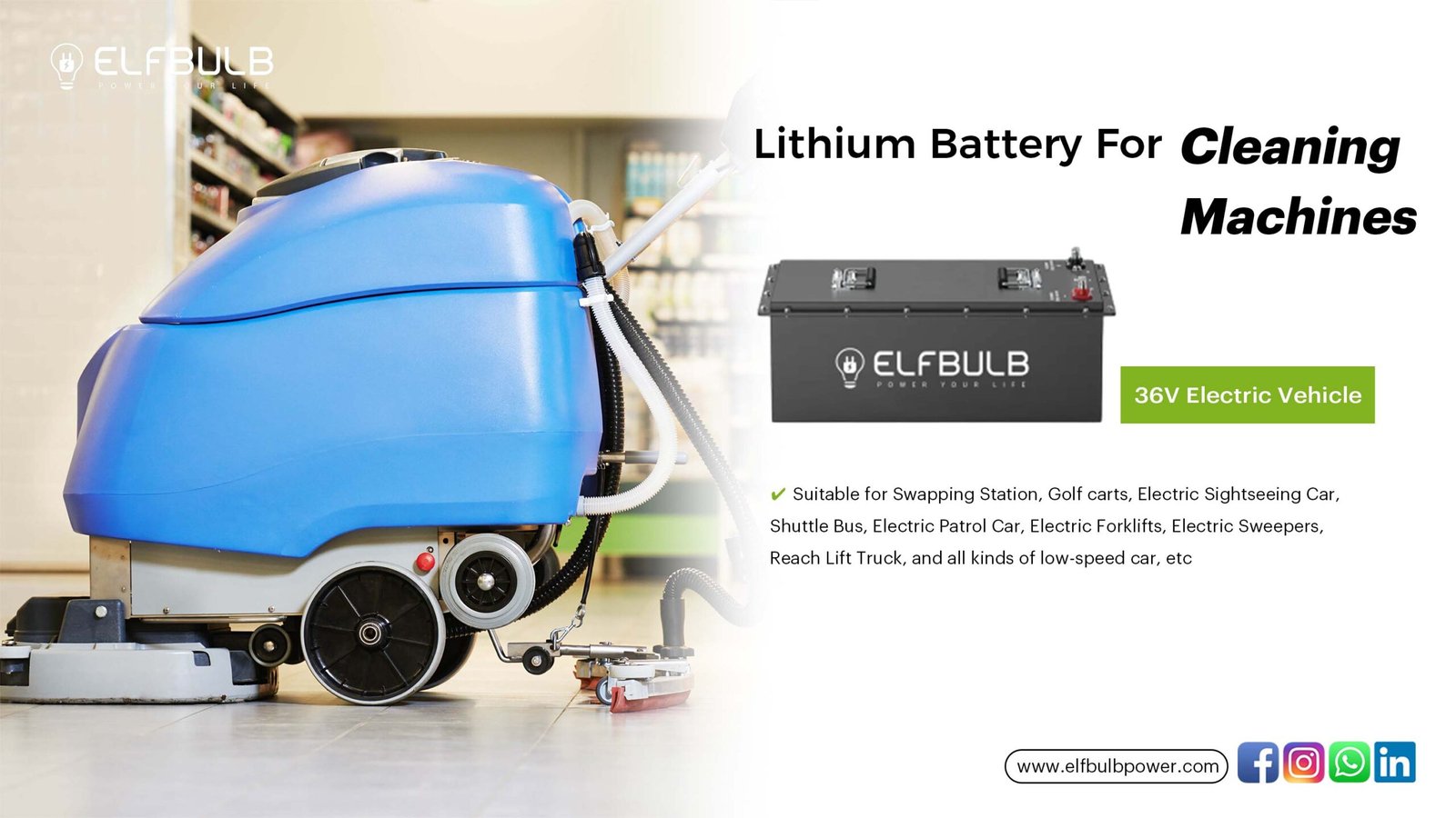 Ev lithium battery