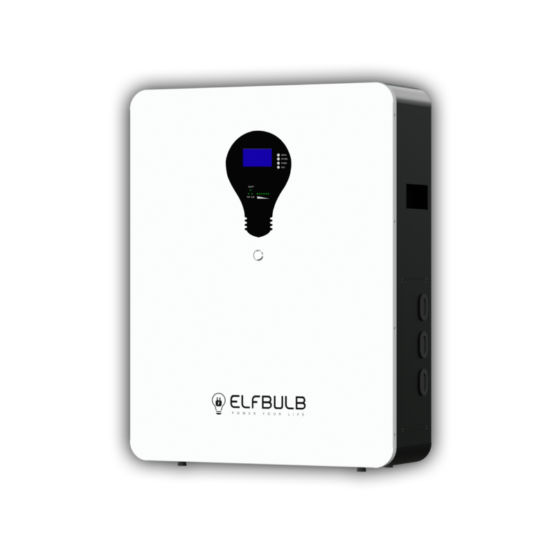 Hot Series Wall Mounted LiFePO4 Battery 51.2V 200AH With Bracket