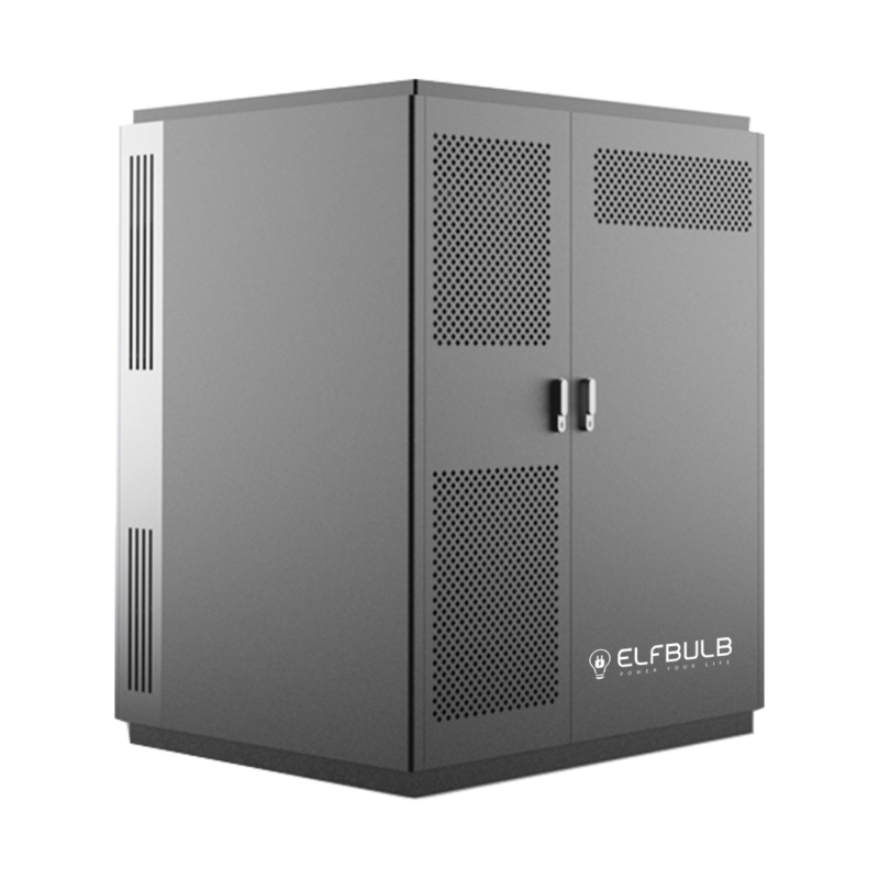 215KWH All In One Liquid Cooling Lithium Ion Battery Energy System 0.5C