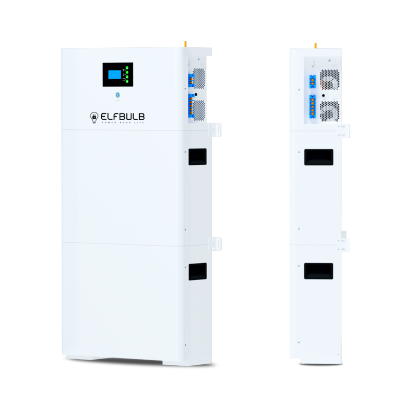 All In One LiFePO4 Battery 5KW Inverter 5KWH 10KWH With APP