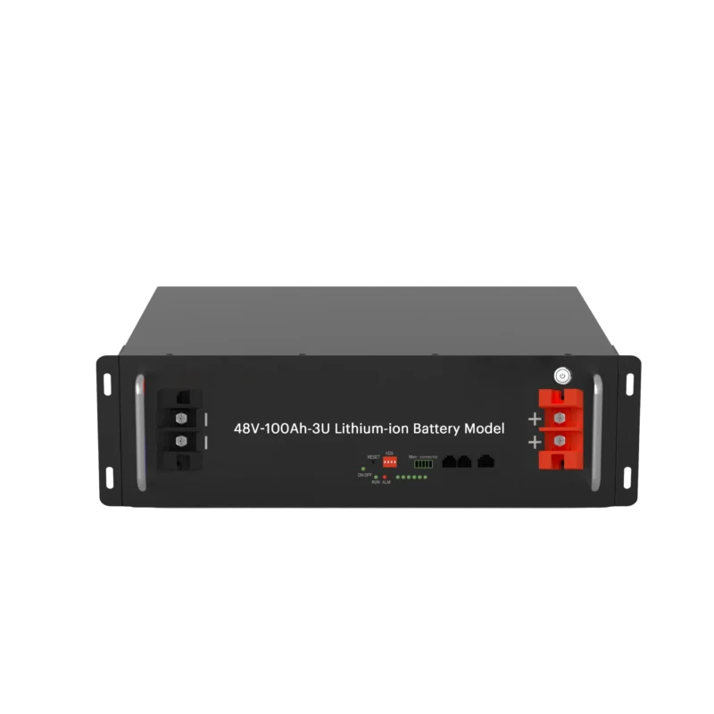 Telecom Lithium Ion Battery 24V 48V 100AH 200AH With Anti Thief
