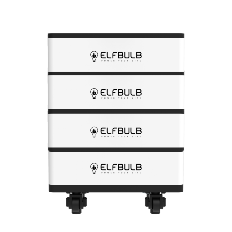 Low Voltage Stackable LiFePO4 Battery Up To 40KWH For Home Use