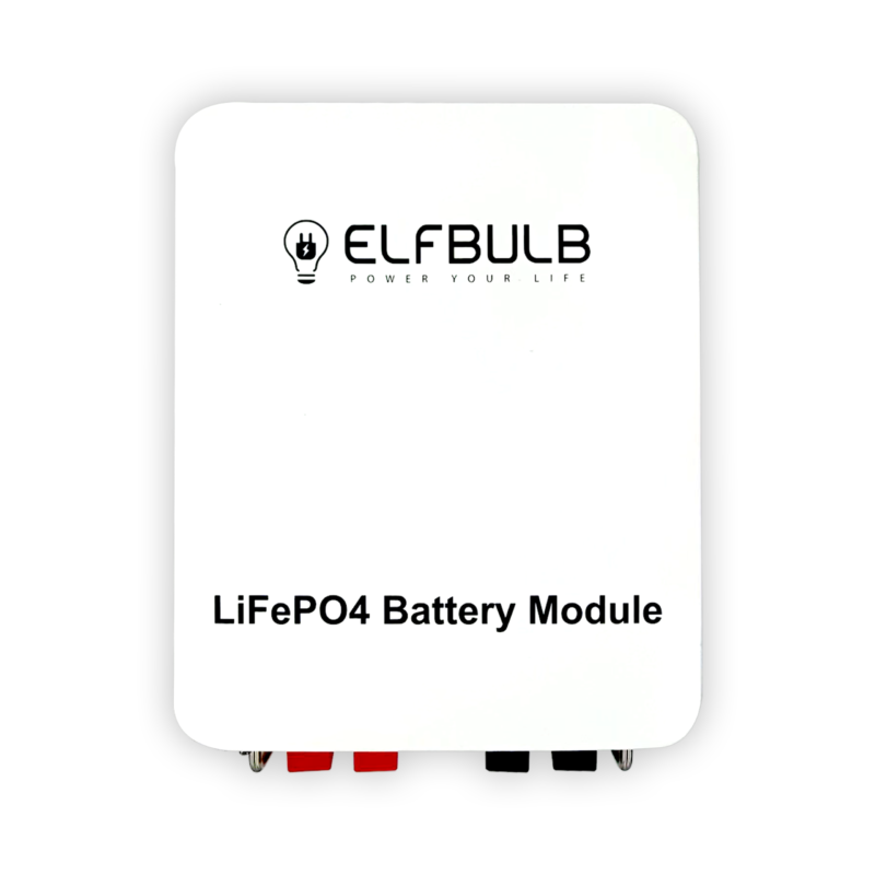 12V 100AH 200AH Wall Mounted LiFePO4 Battery Small Capacity