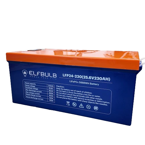 5.8kWh Lithium Ion Battery