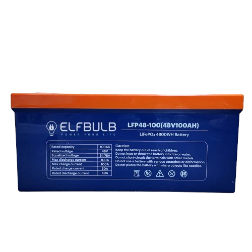 48V100AH Lithium Battery