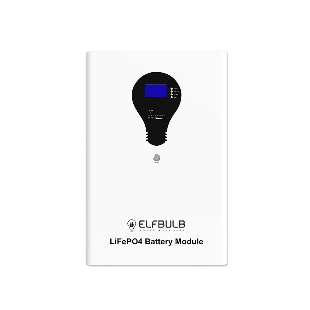 5kWh Wall Mounted Lithium Ion Battery