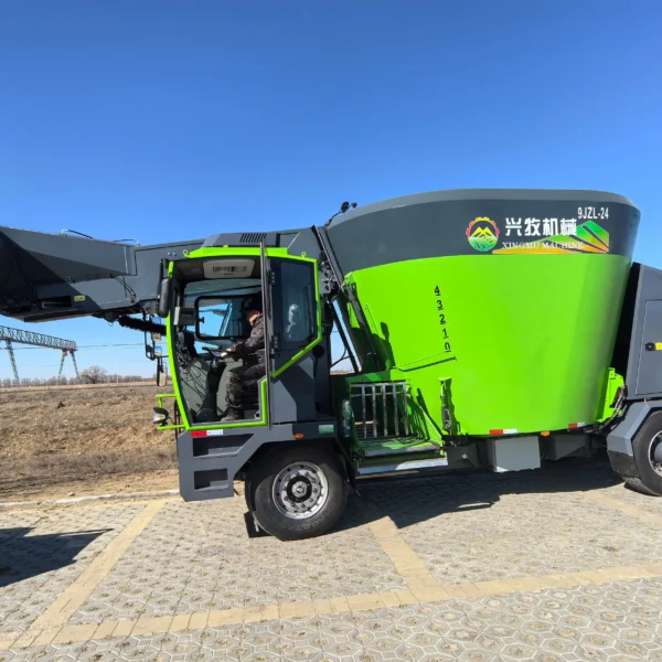 Farm harvester Lithium battery