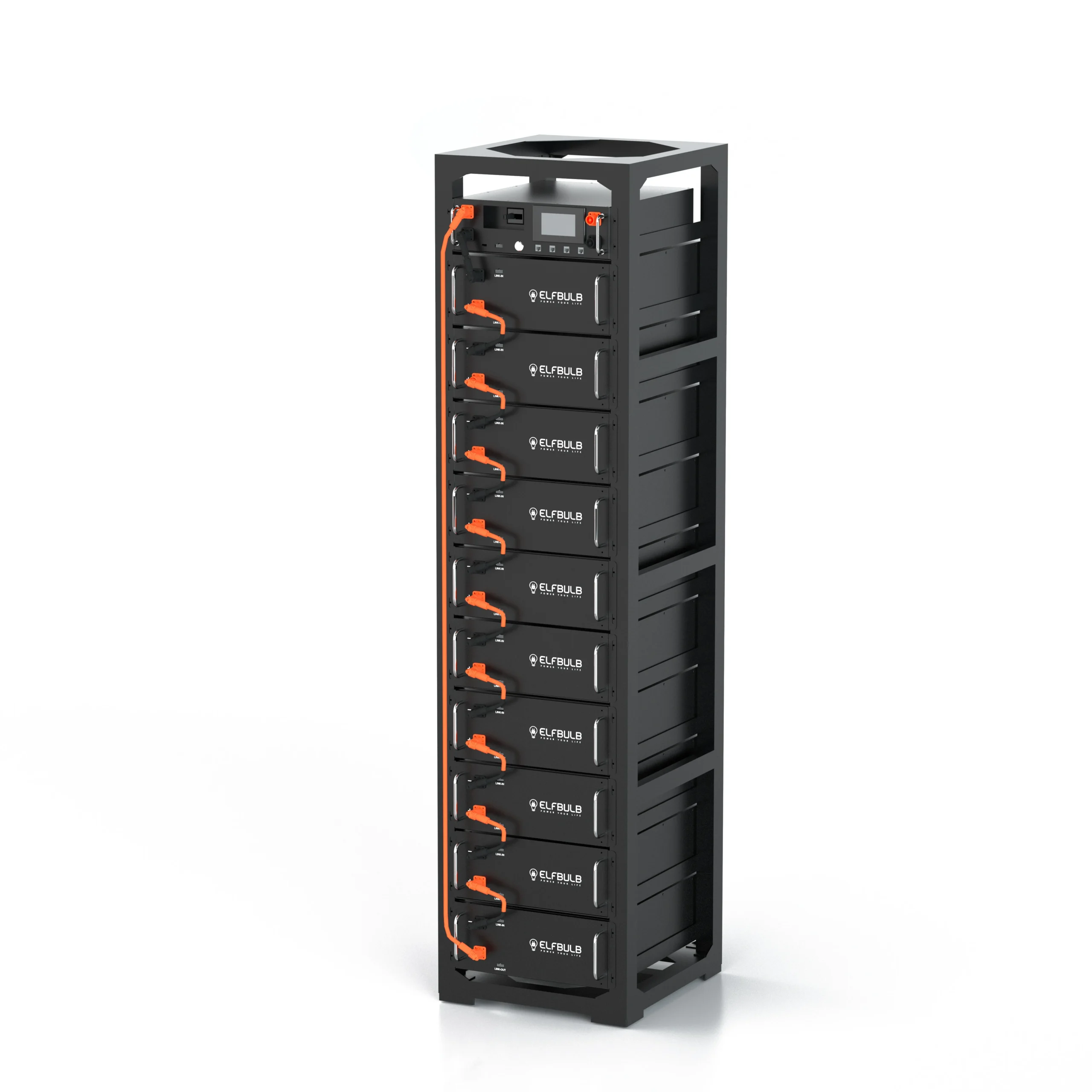 High voltage battery cabinet-1