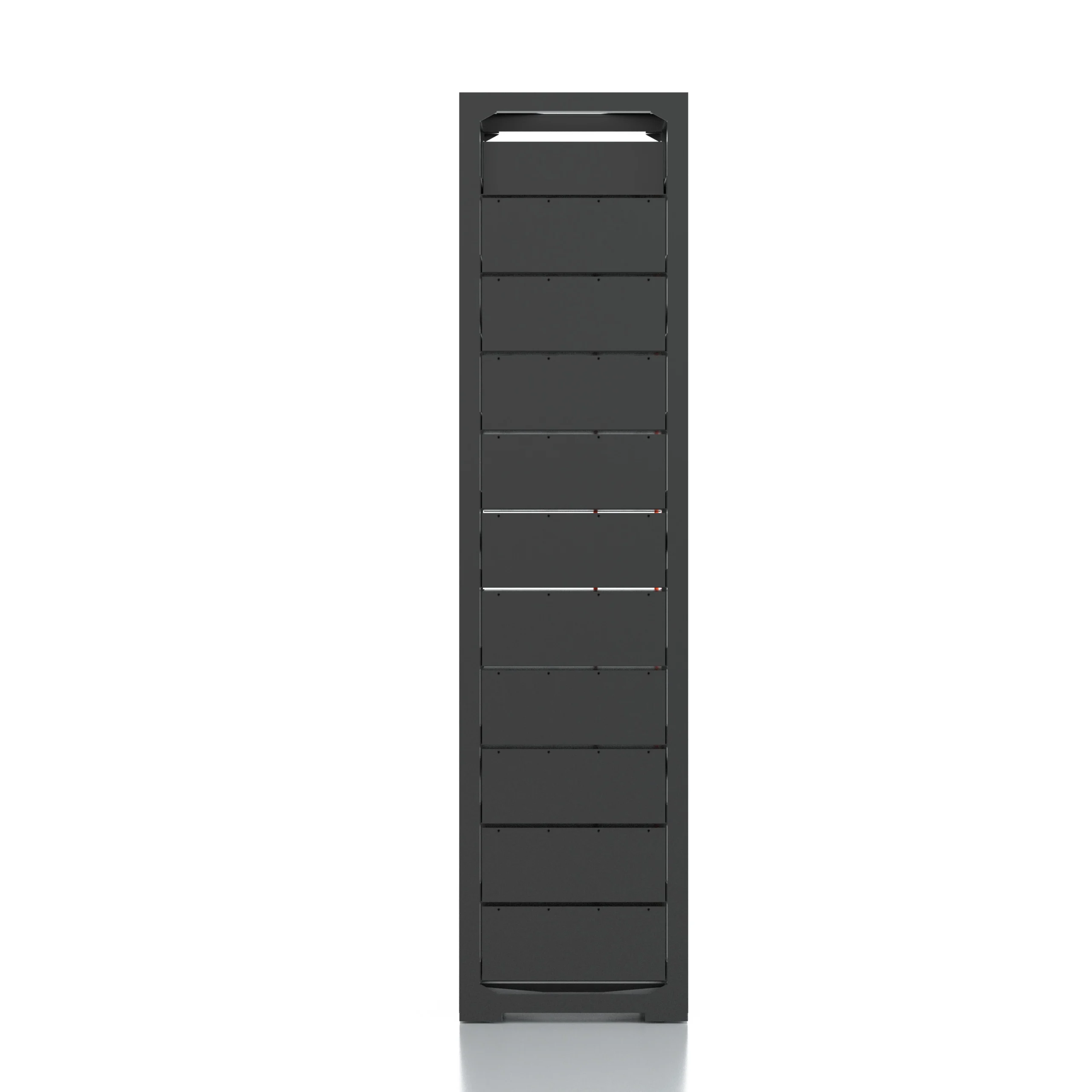 High voltage battery cabinet-4