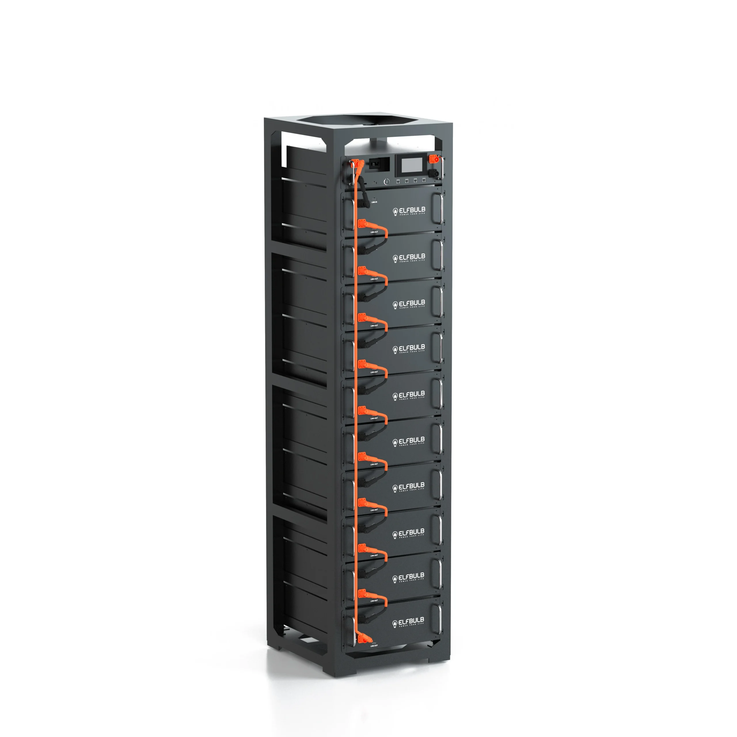High voltage battery cabinet