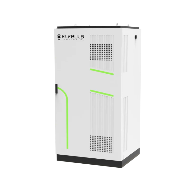 50KW 80KW 161KWH Lithium Battery Cabinet With Deye Solis Inverter For Industrial And Commercial