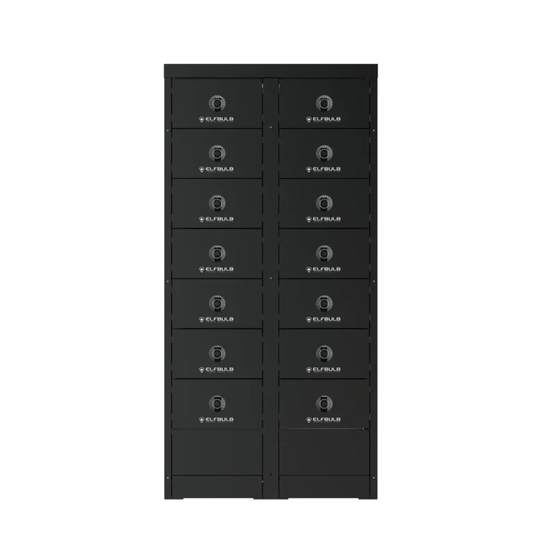 DC High Voltage LiFePO4 Battery 225kWh to 6302kWh Indoor Use