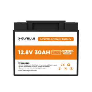 Soalr System Lithium Ion Battery 12.8V 30AH 384Wh