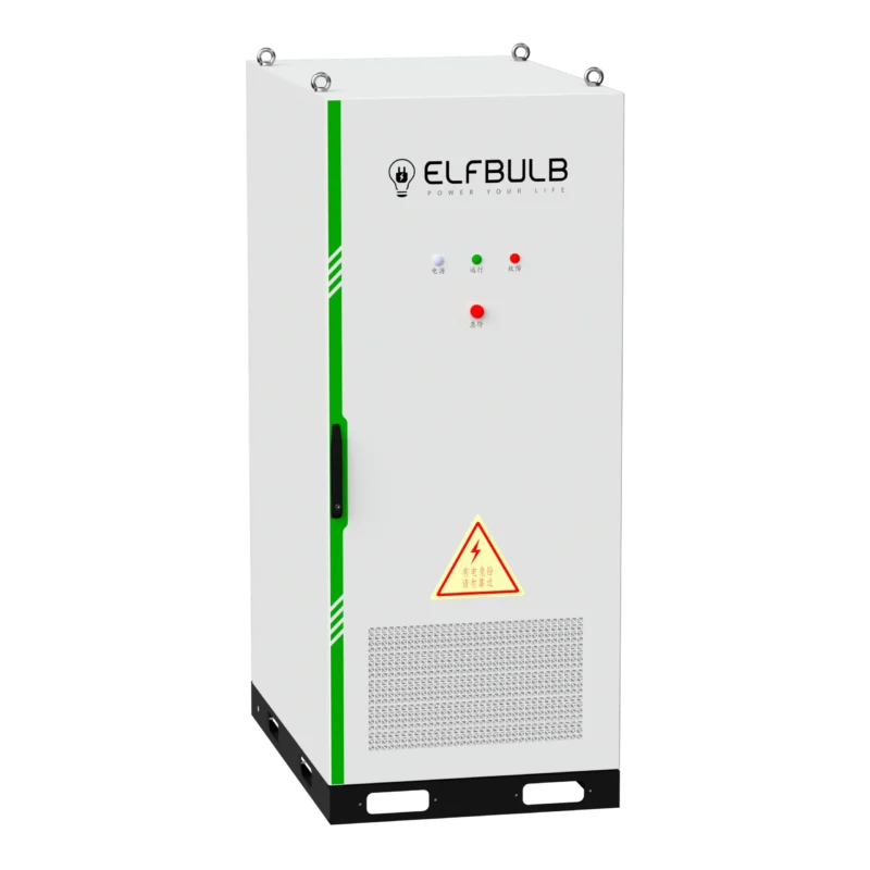 125KW 261kWh Liquid Cooling Lithium Ion Battery All In One System