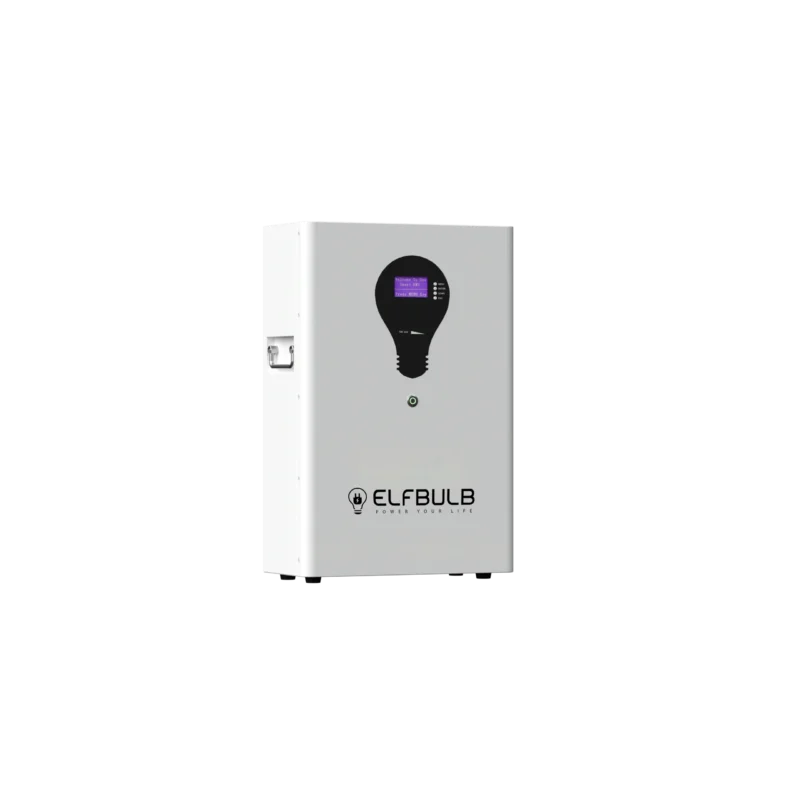 Lithium Battery 5kWh 7kWh 10kWh For Solar System LCD Screen 51.2V100Ah 25.6V300Ah