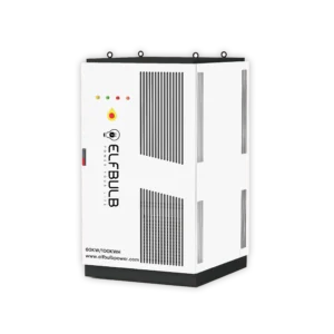 60KW 100KWH Lithium Ion Battery Energy Storage System