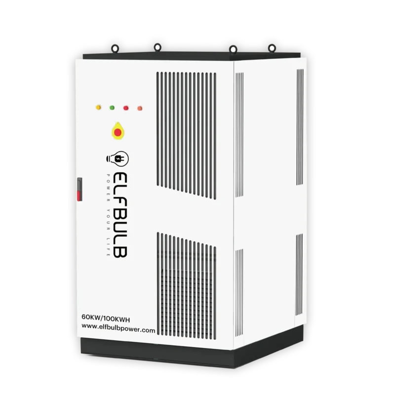 60KW 100KWH Lithium Ion Battery Energy Storage System