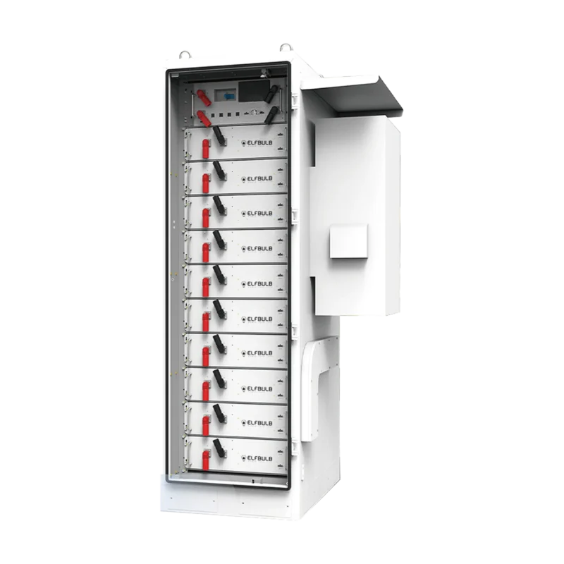50KW 102KWH Battery Energy Storage System With Deye Inverter All In One