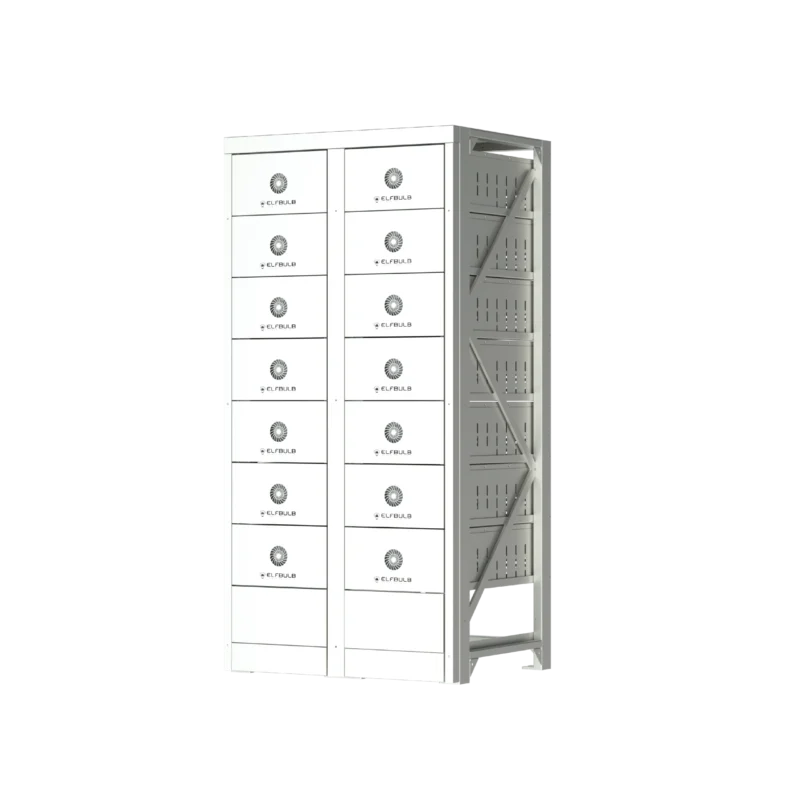 Compatible With PCS Brands Such As Megarevo ATESS DEYE Solis Goodwe High Voltage LiFePO4 BESS Up to 6302kWh