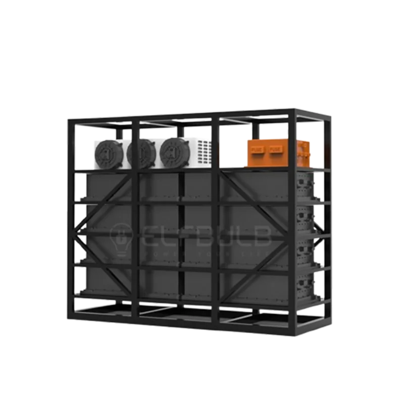 ELectric Vehicle Lithium Battery For Light Trucks 614.4V 690Ah