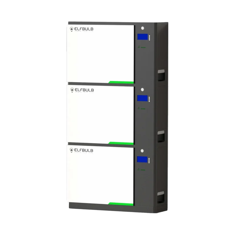 Stackable LiFePO4 Battery 5KWH 10KWH 15KWH Can Parallel