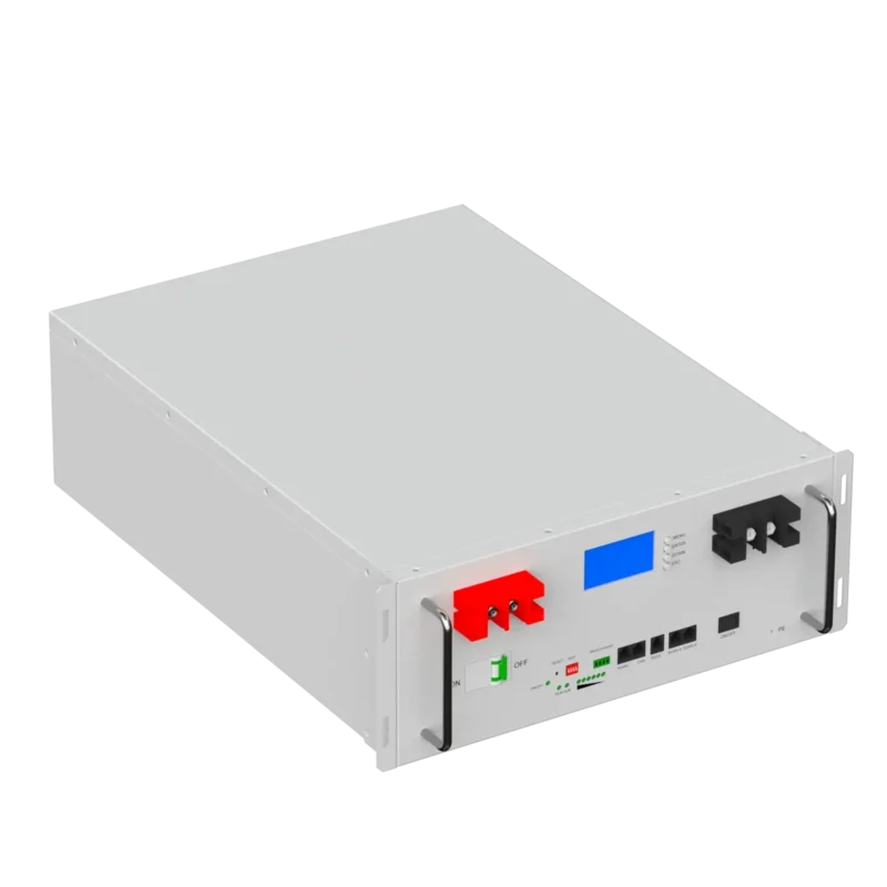 Rack Mounted LiFePO4 Battery 25.6V 200Ah 5.12kWh