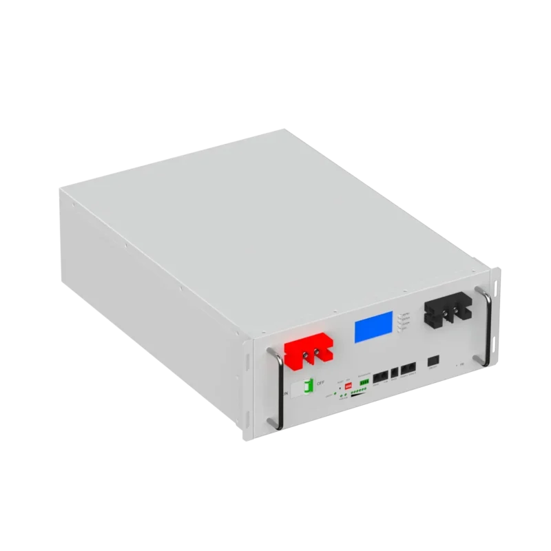Rack Mounted LiFePO4 Battery 51.2V 100Ah 5.12kWh