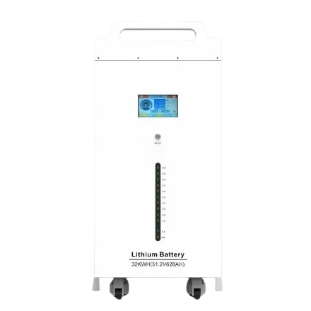 32kWh Lithium Battery With EVE Cells (2)