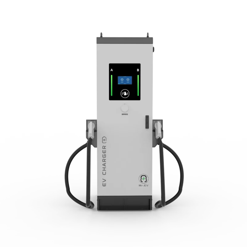 Fast DC EV Charger 60KW 80KW 120KW 160KW 180KW 240KW 320KW 360KW 400KW For Commercial Charging