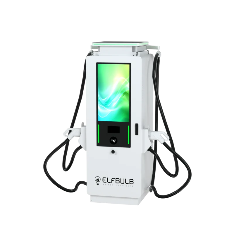 Fast DC EV Charger 60KW 80KW 120KW 160KW 180KW 240KW For Charging Stations