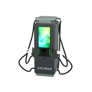 Fast DC EV Charger 60KW 80KW 120KW 160KW 180KW 240KW For Commercial Charging With Advertising Function