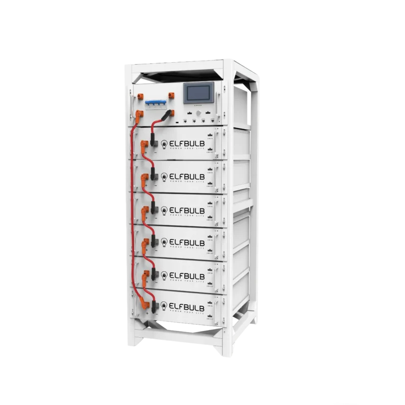 High Voltage Cabinet Lithium Battery System 20kWh 25kWh 30kWh 40kWh With HV Control Box