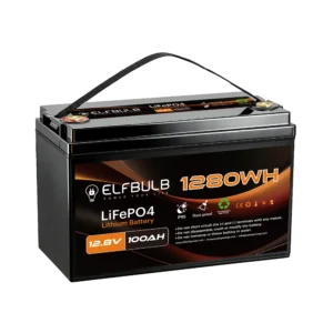 Lead Acid Replacement Battery 12V 100AH 1280Wh