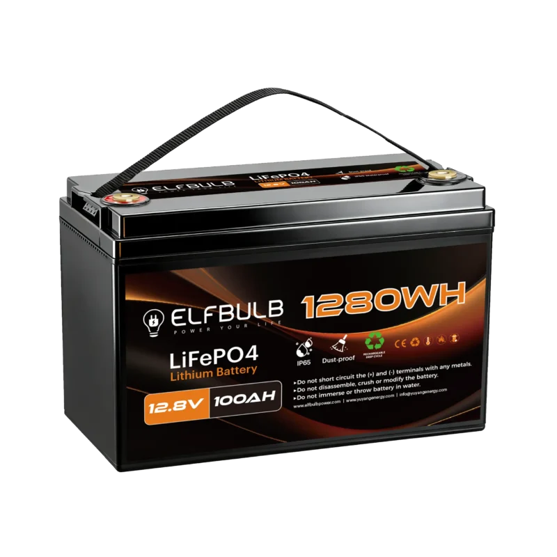 Lead Acid Replacement Battery 12V 100AH 1280Wh