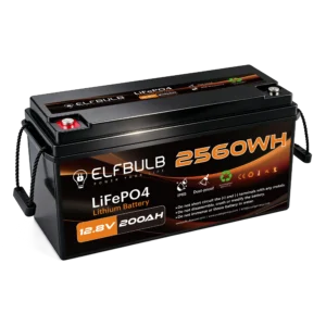 Lithium Ion Phosphate Battery 24V 100AH For RV