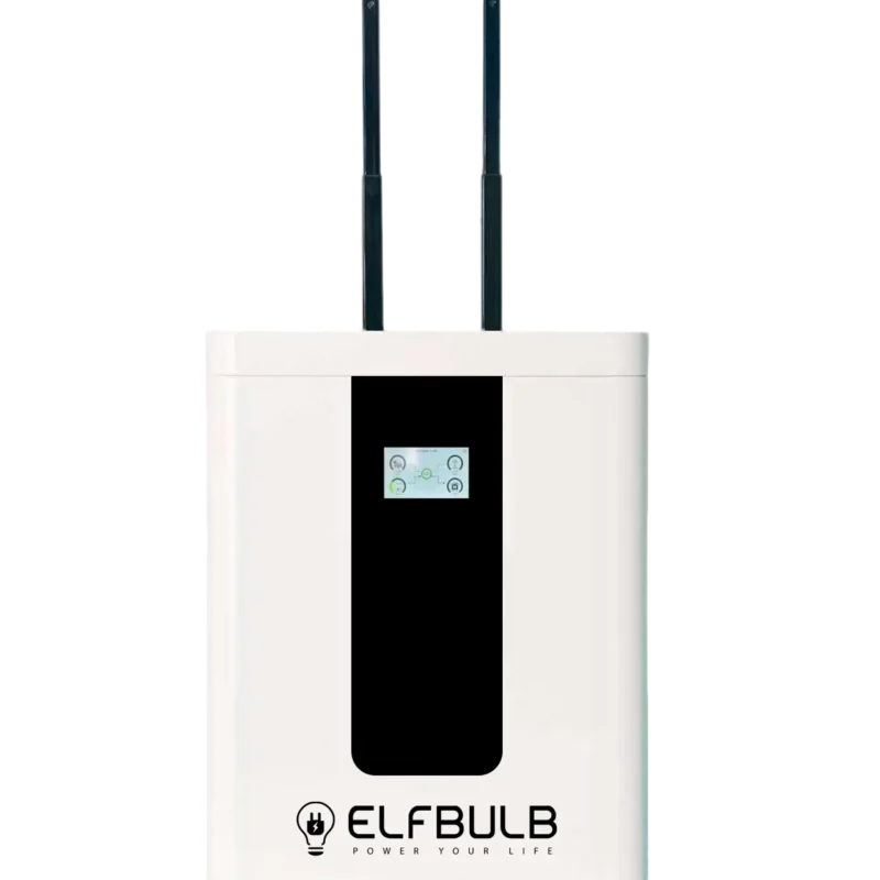 Portable Trolley All In One Lithium Ion Battery System 5KWH 10KWH 16KWH with 6KW Inverter